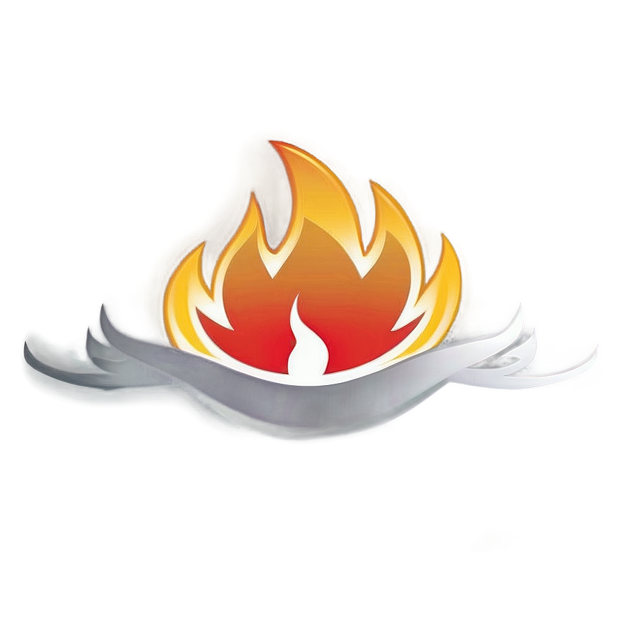 Transparent Fire Logo Png Hcn37 PNG Image