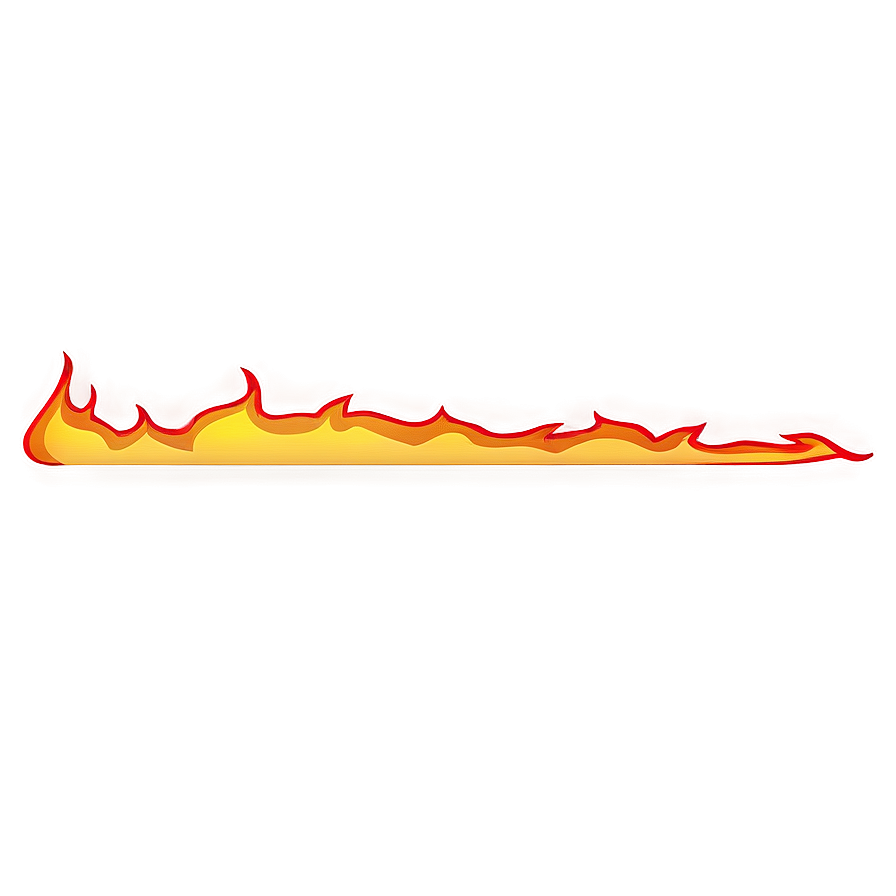 Transparent Fire Vector Png 7 PNG Image