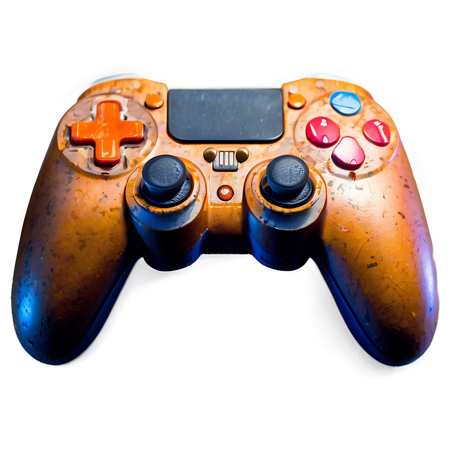 Transparent Gaming Controller Png 05252024 PNG Image