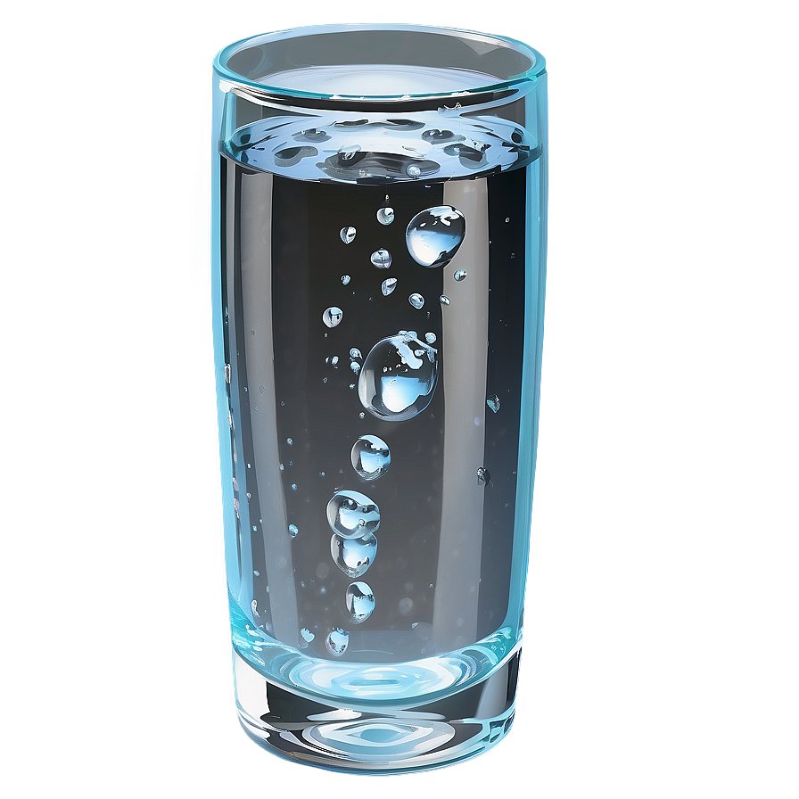 Transparent Glass Full Of Water Png Apo23 PNG Image