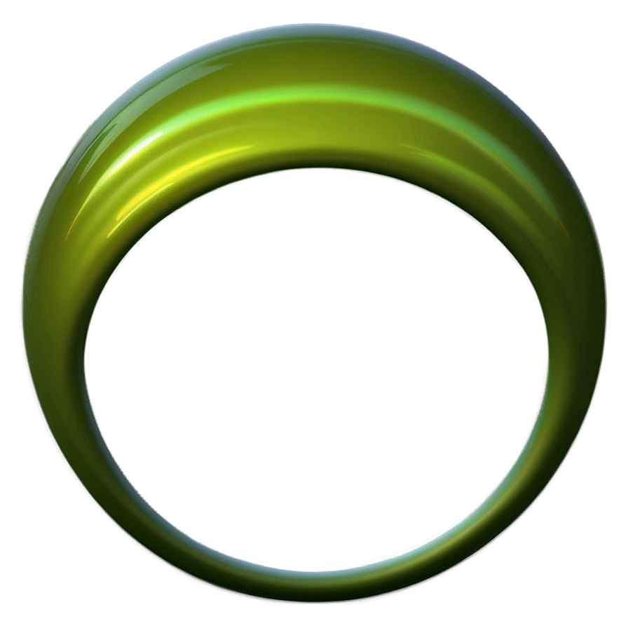 Transparent Green Circle Png Mkr26 PNG Image