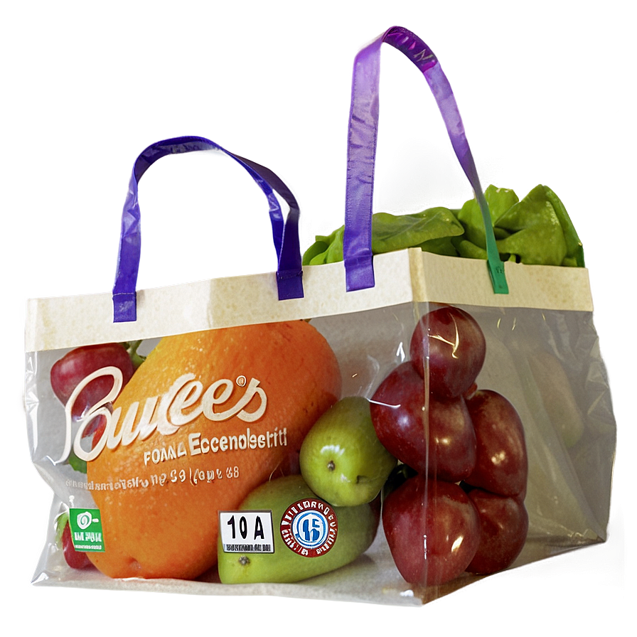 Transparent Grocery Bag Png Lox16 PNG Image