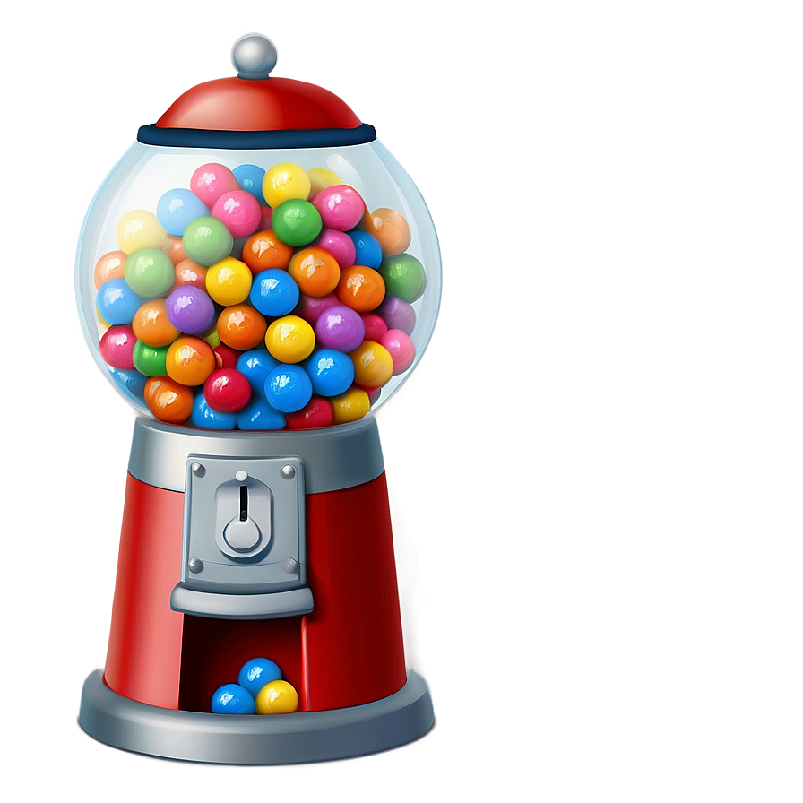 Transparent Gumball Machine Png Ovv PNG Image