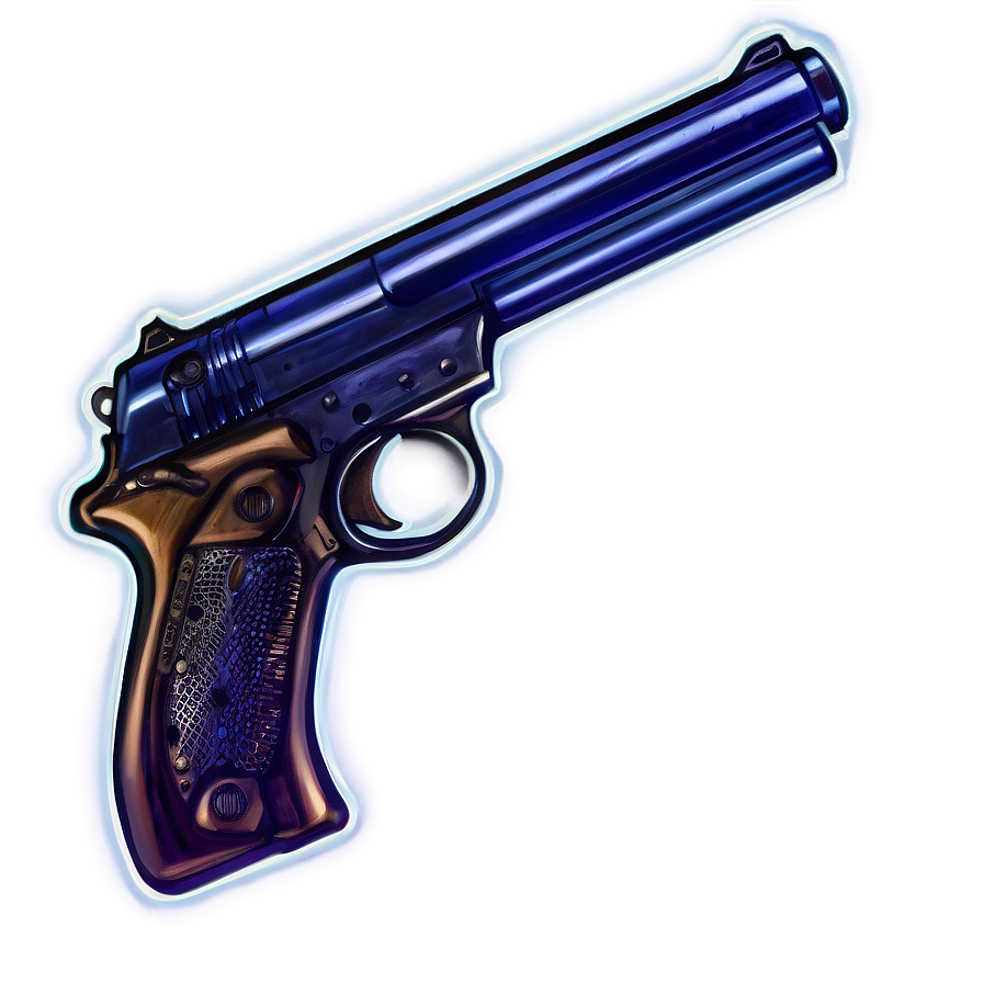 Transparent Gun Outline Png 85 PNG Image