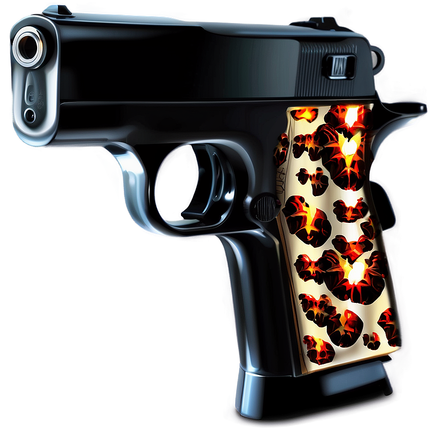 Transparent Gun Vector Png Nde33 PNG Image