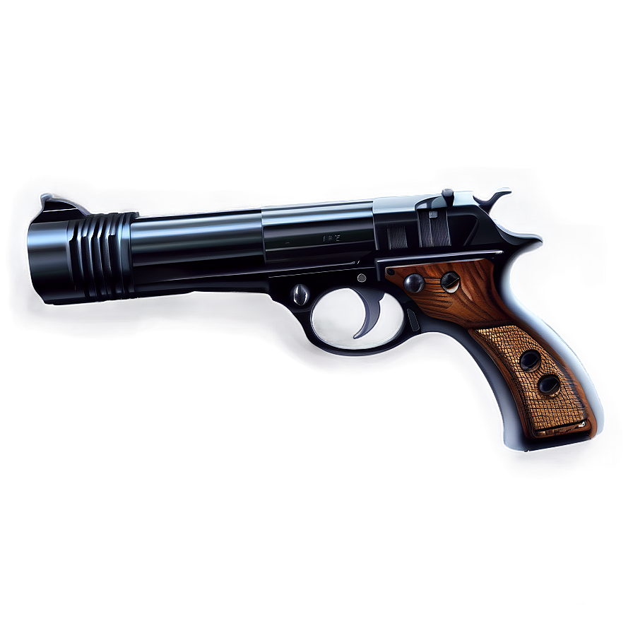 Transparent Gun Vector Png Yjl PNG Image