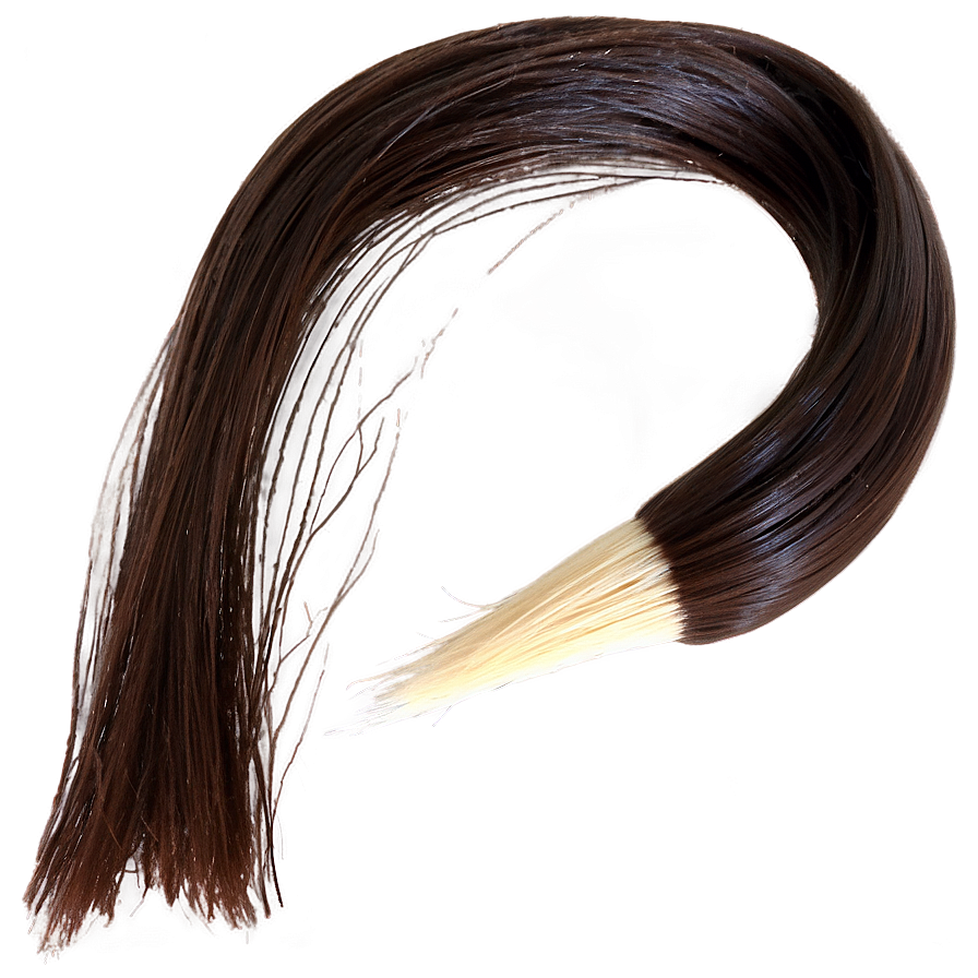 Transparent Hair Strand Png Xic91 PNG Image