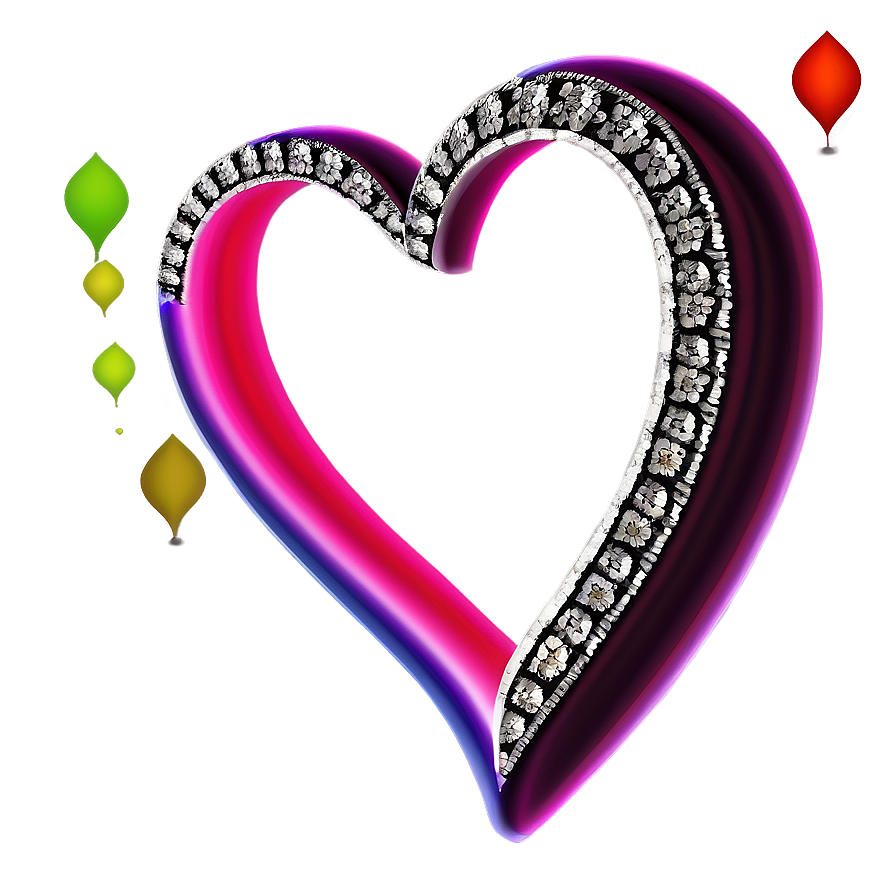 Transparent Hearts Png 79 PNG Image