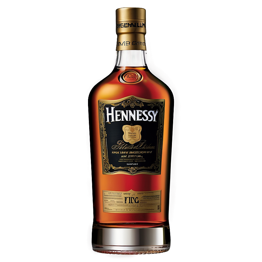 Transparent Hennessy Bottle Png Sbv PNG Image