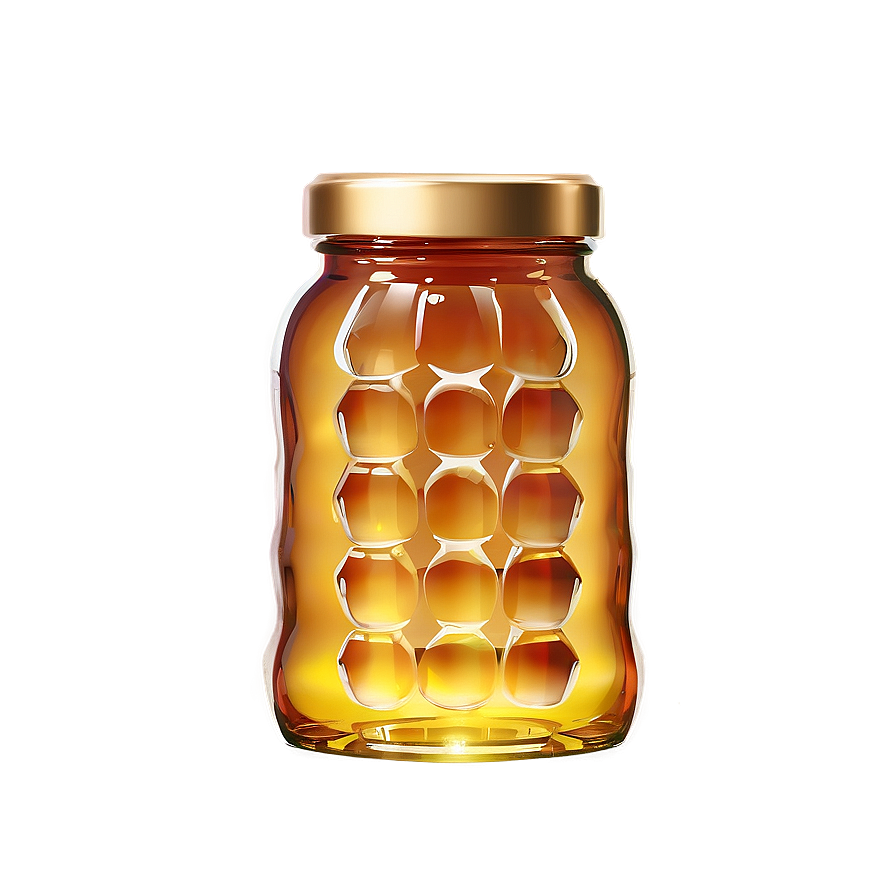 Transparent Honey Jar Png Qom50 PNG Image