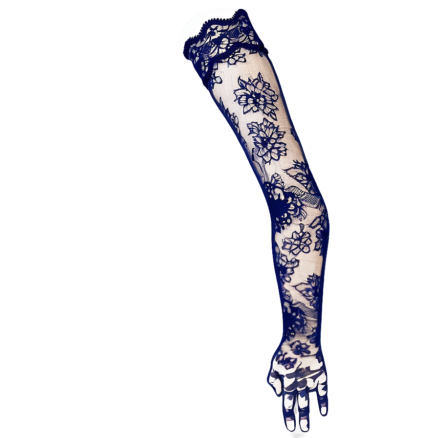 Transparent Lace Sleeve Png 05042024 PNG Image