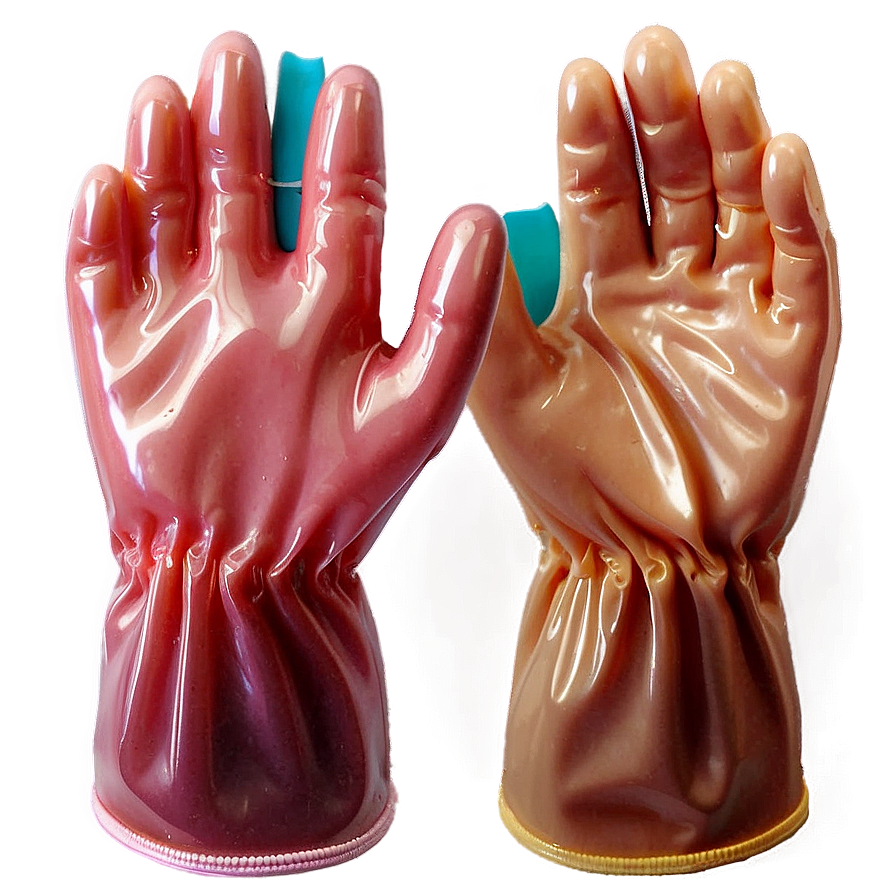 Transparent Latex Gloves Png 06292024 PNG Image