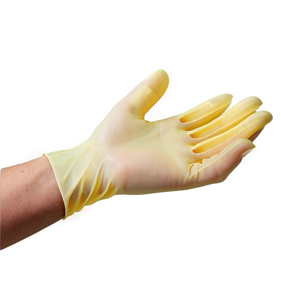 Transparent Latex Gloves Png Cmm12 PNG Image