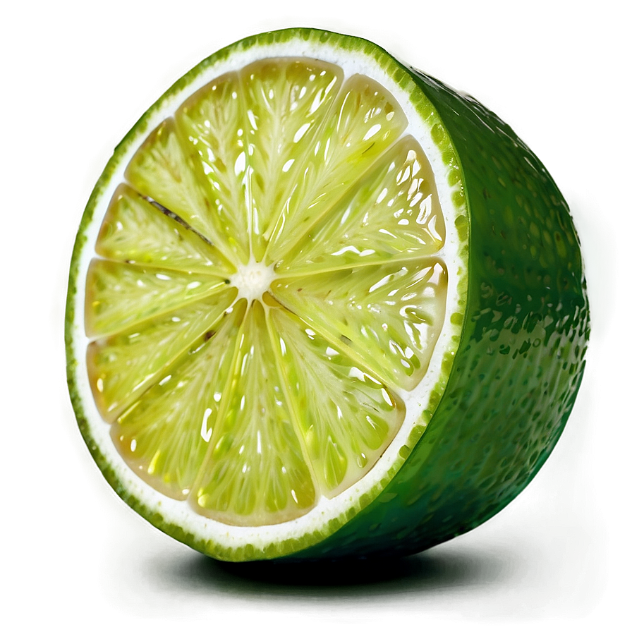 Transparent Lime Slice Png Bpa52 PNG Image