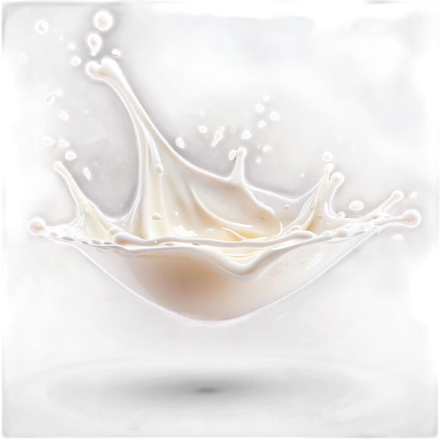 Transparent Milk Splash Png 15 PNG Image