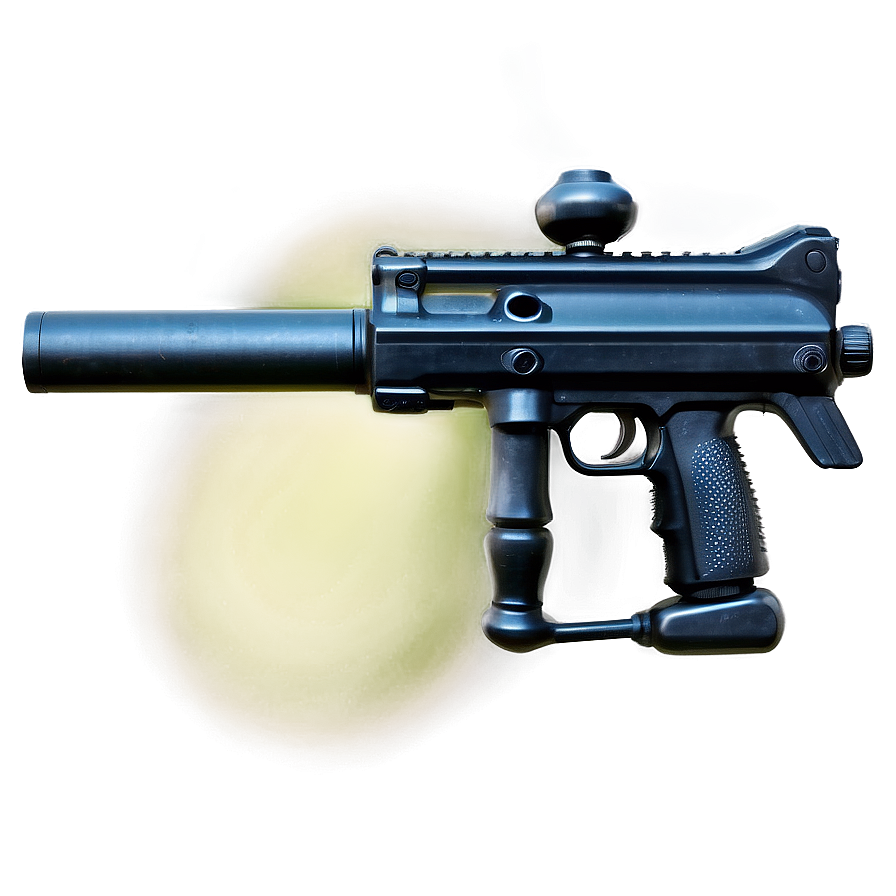 Transparent Paintball Gun Png Nrv28 PNG Image