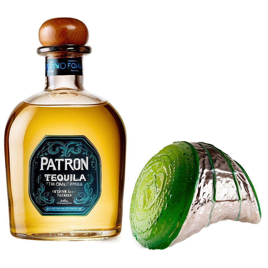 Transparent Patron Silver Tequila Png 60 PNG Image