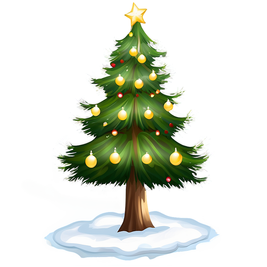 Transparent Pine Tree Christmas Png Ugx39 PNG Image