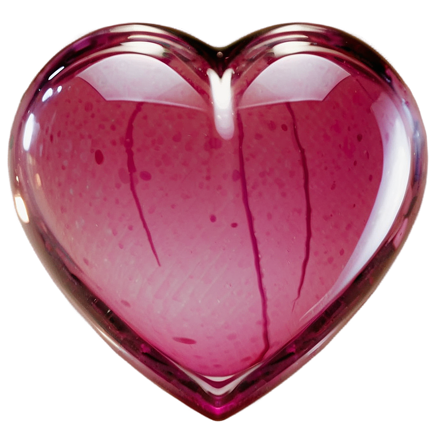 Transparent Pink Heart Png Acb26 PNG Image