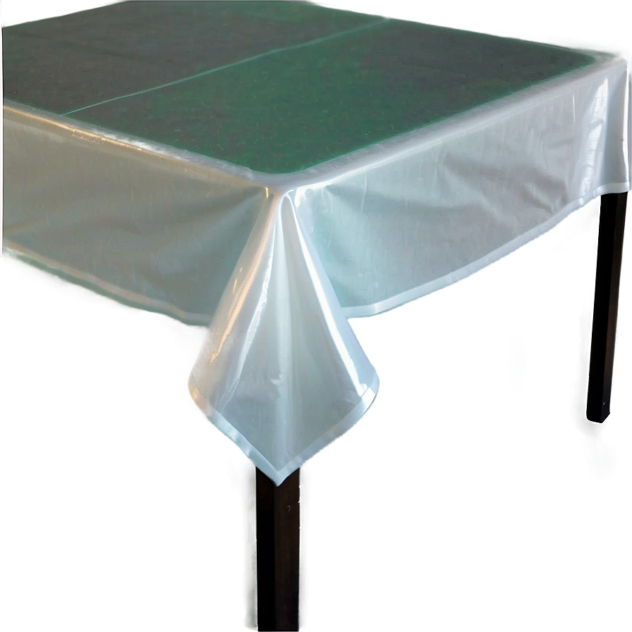 Transparent Plastic Table Cloth Png Oct PNG Image