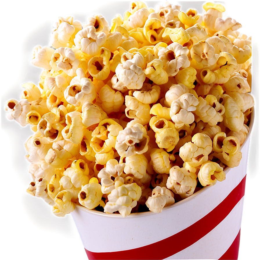 Transparent Popcorn Png Niu3 PNG Image