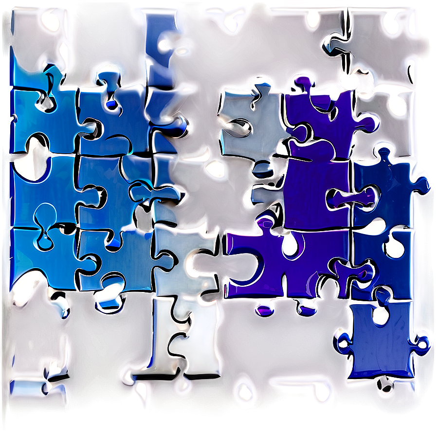 Transparent Puzzle Pieces Png Xkg89 PNG Image