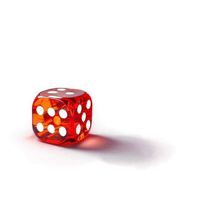 Transparent Red Dice Png 25 PNG Image