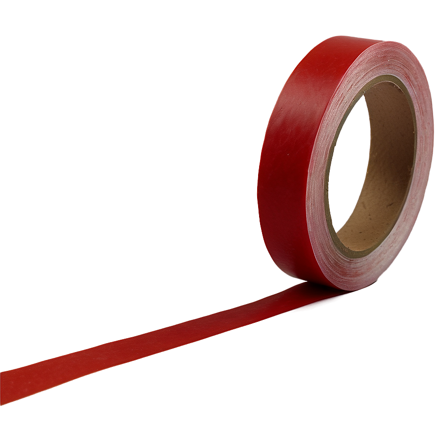 Transparent Red Tape Png Reh PNG Image