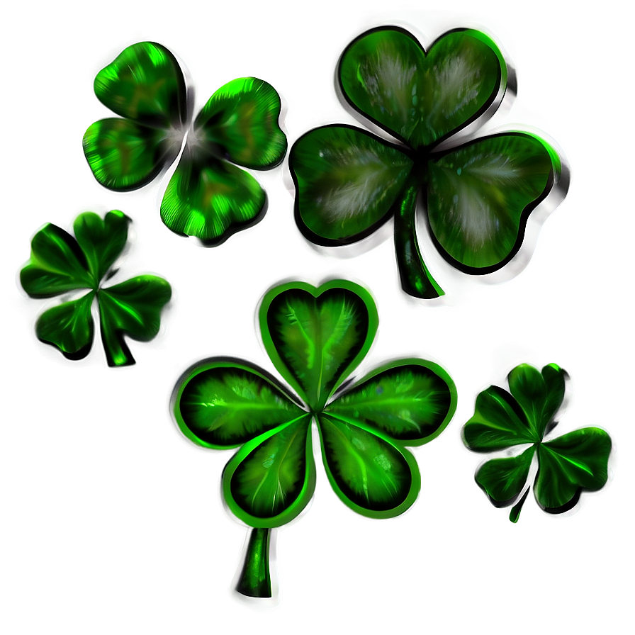 Transparent Shamrock Overlay Png Gfm PNG Image