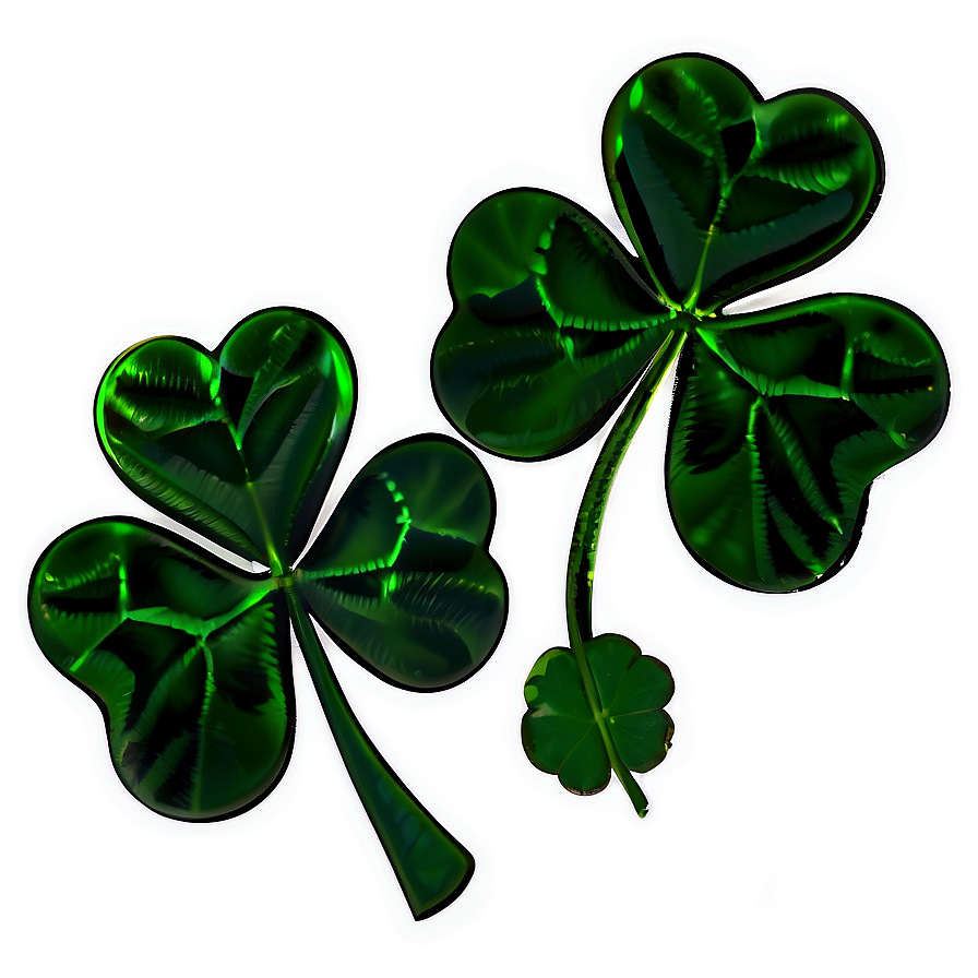 Transparent Shamrock Overlay Png Pui PNG Image