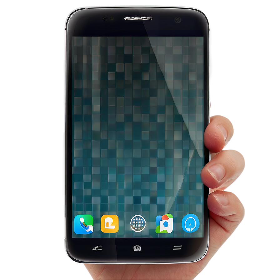 Transparent Smartphone Illustration Png 59 PNG Image