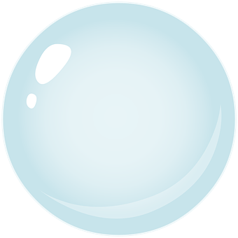 Transparent Soap Bubble Graphic PNG Image