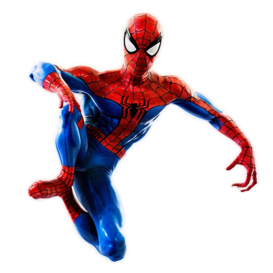 Transparent Spiderman Character Png Egq53 PNG Image