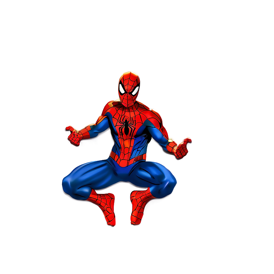 Transparent Spiderman Fan Made Png 47 PNG Image