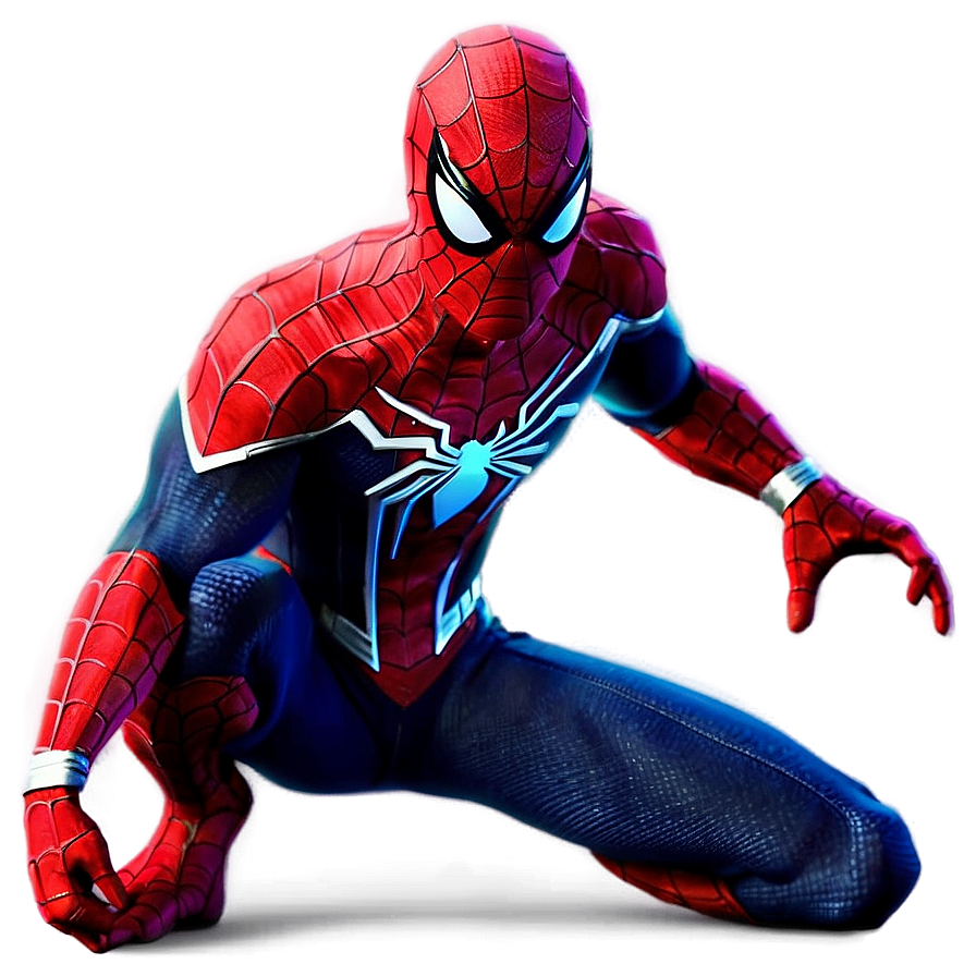 Transparent Spiderman Game Art Png 05262024 PNG Image