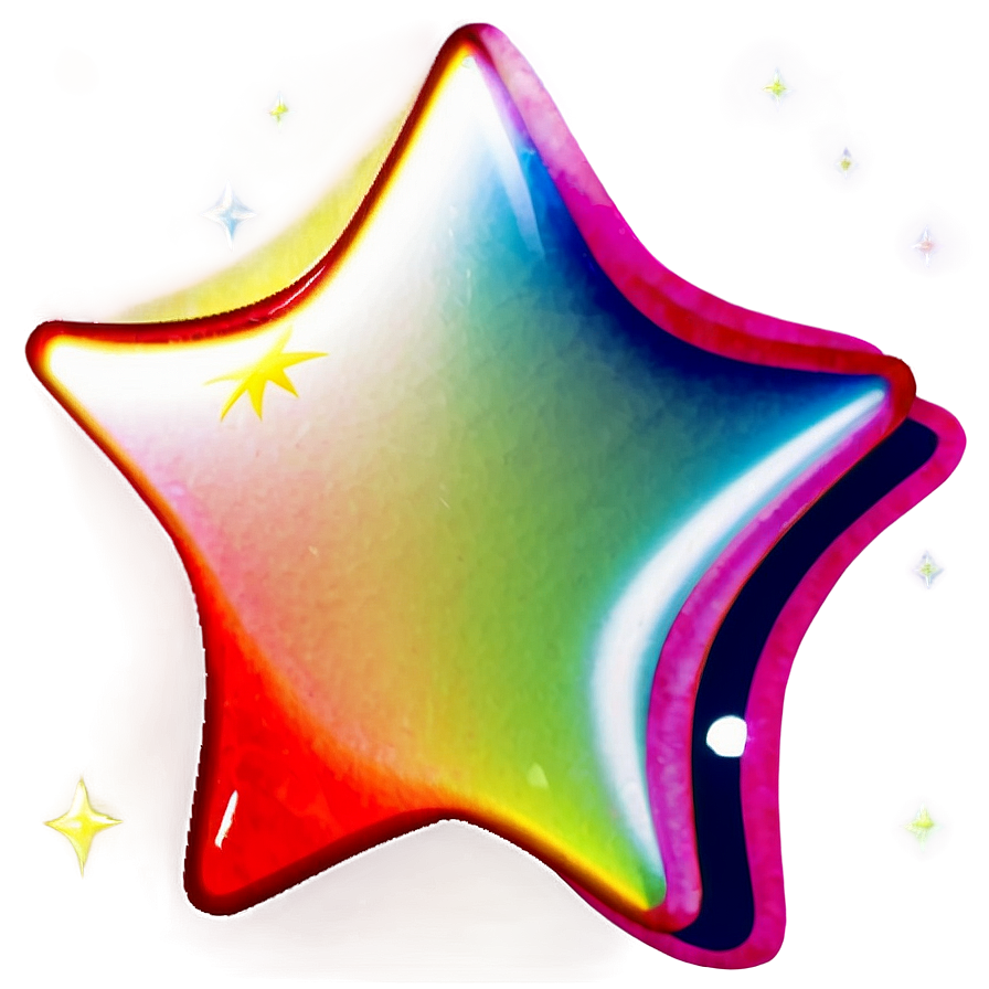 Transparent Stars Effect Png 23 PNG Image