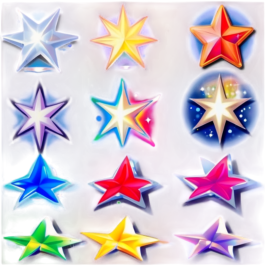 Transparent Stars For Design Png Bri75 PNG Image