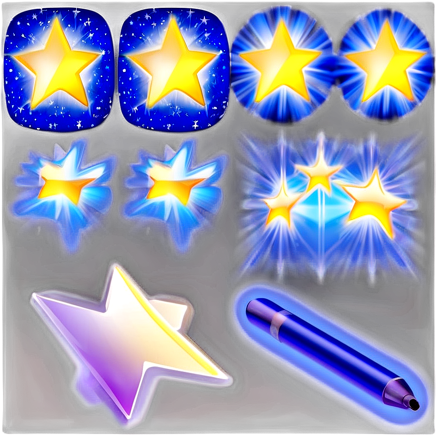 Transparent Stars For Editing Png 05252024 PNG Image