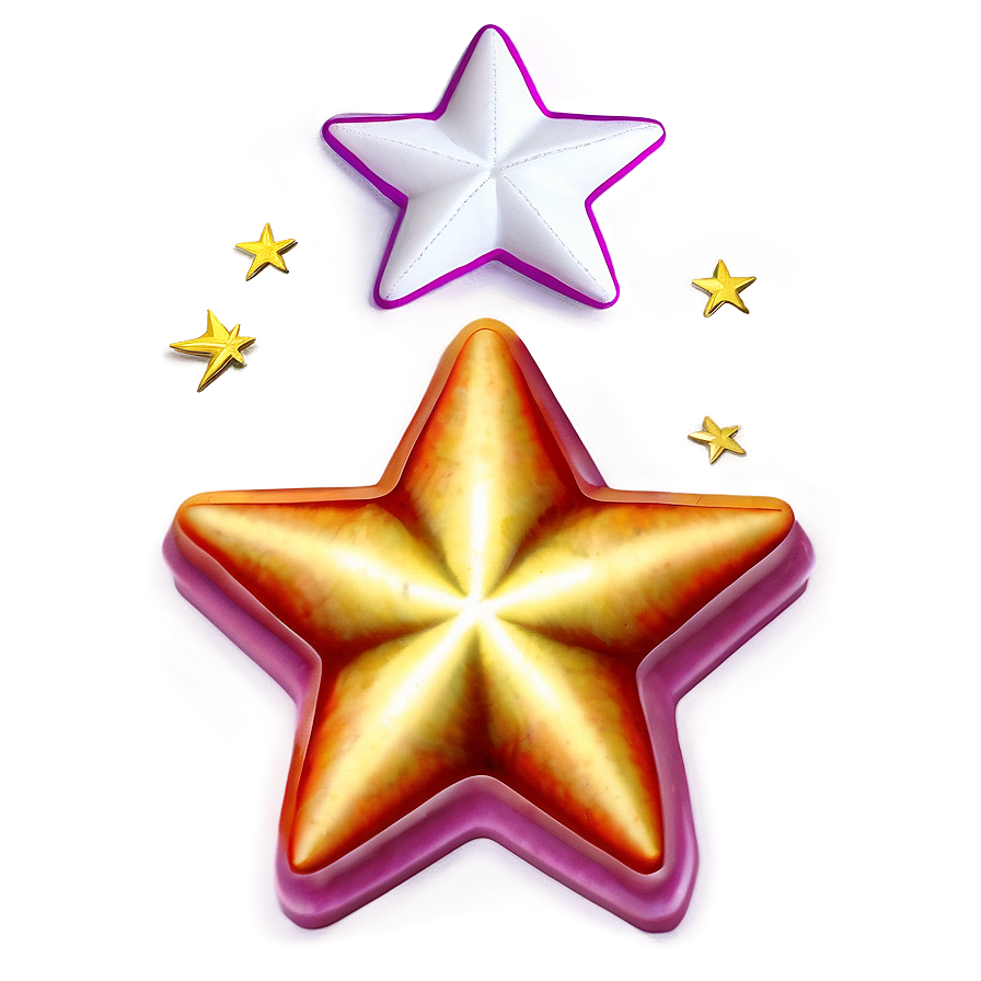 Transparent Stars For Editing Png Oit PNG Image