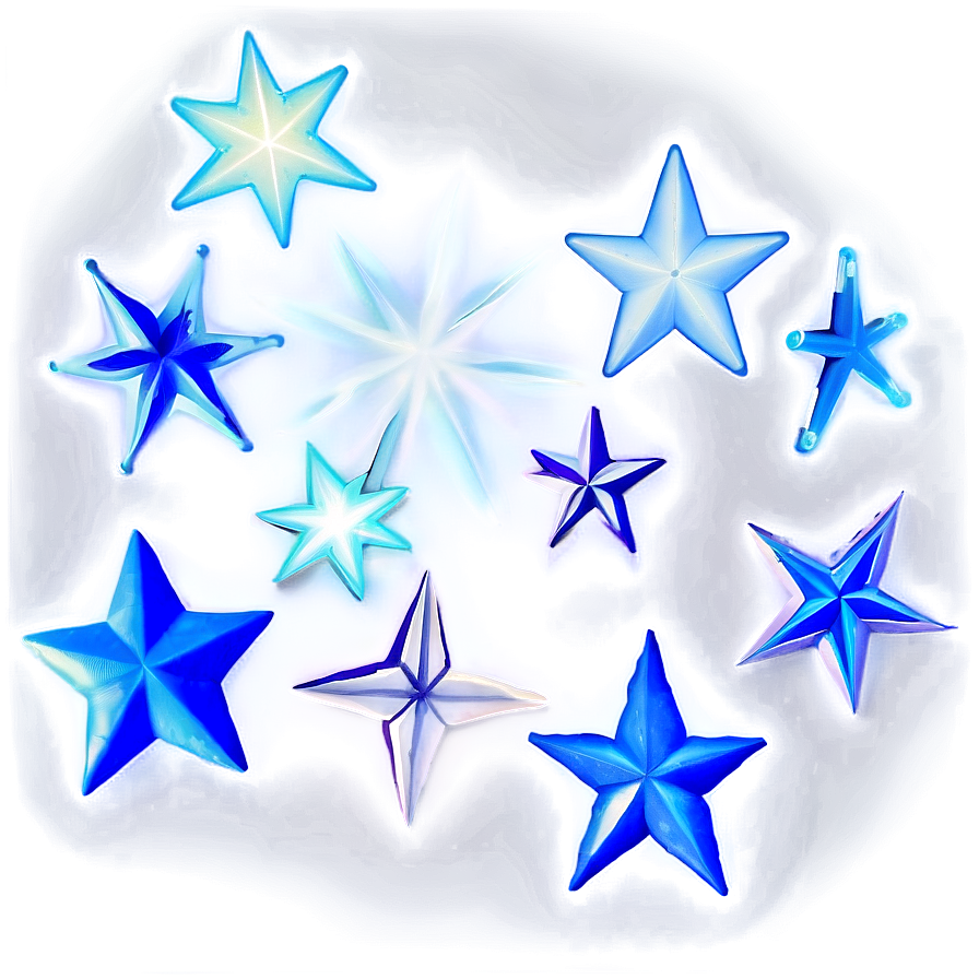 Transparent Stars Overlay Png 67 PNG Image