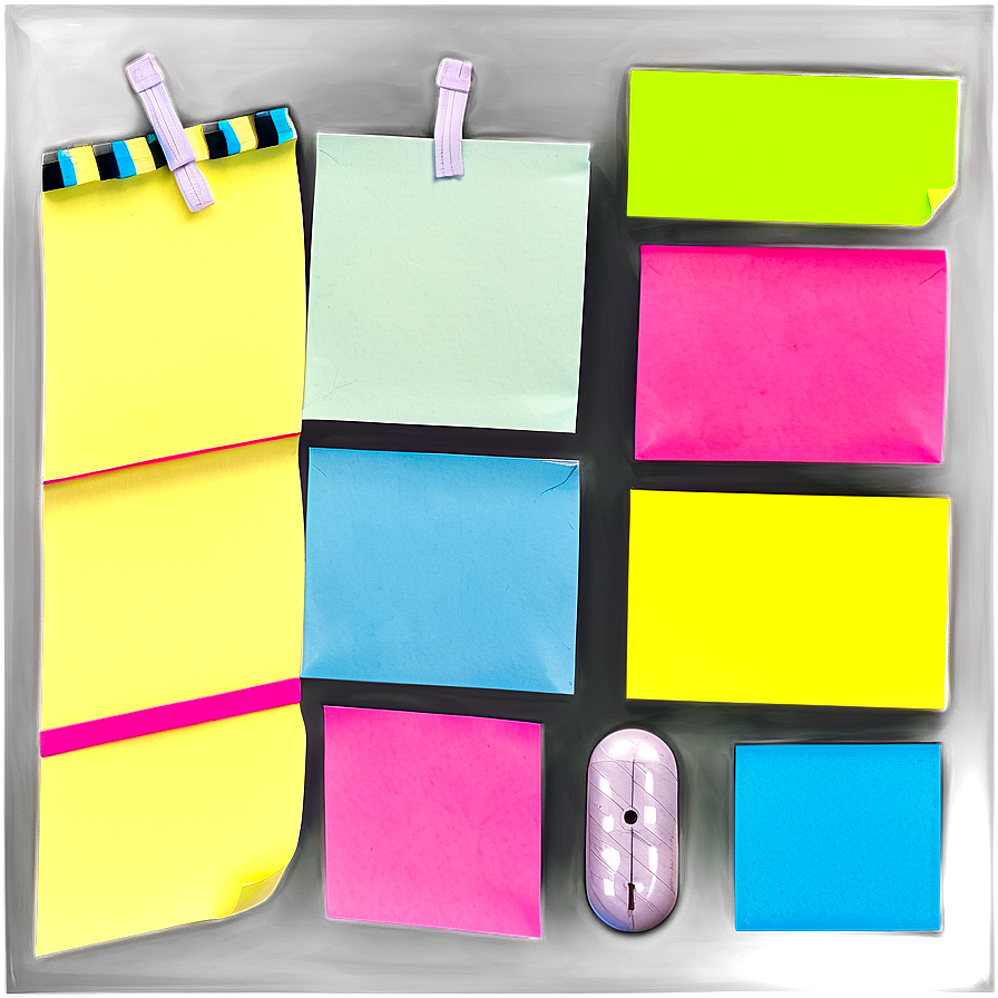 Transparent Sticky Note Png 13 PNG Image