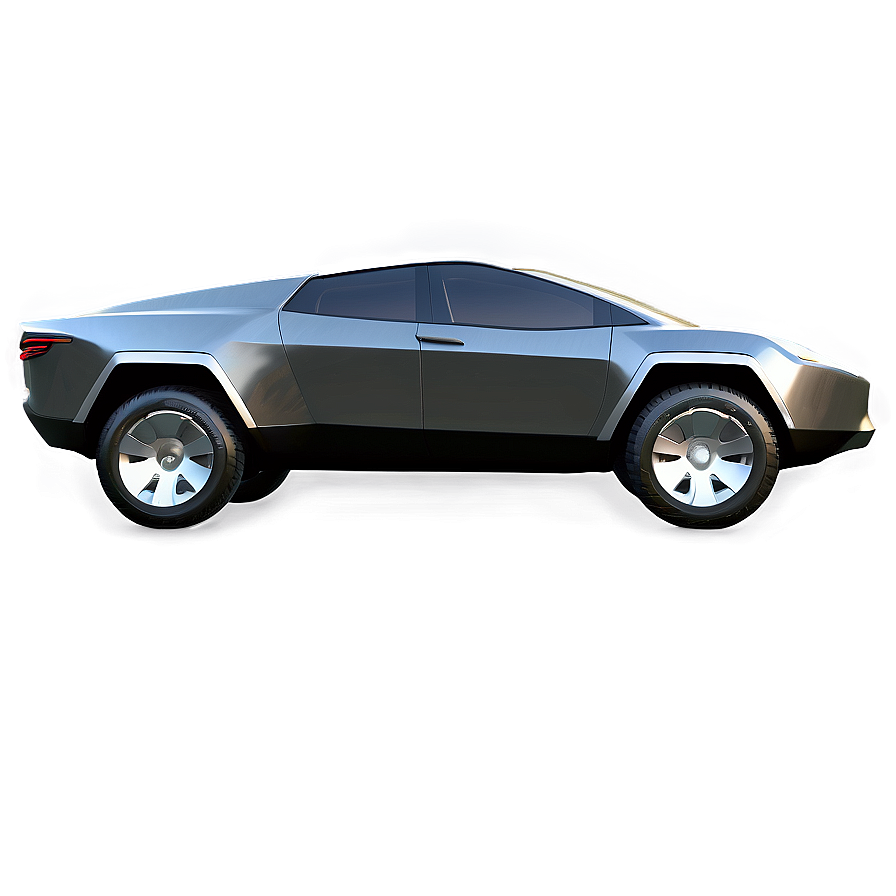 Transparent Tesla Cybertruck Model Png Fgb PNG Image