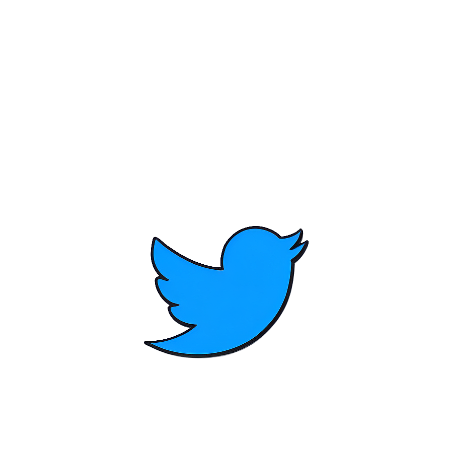 Transparent Twitter Logo Png Osb67 PNG Image