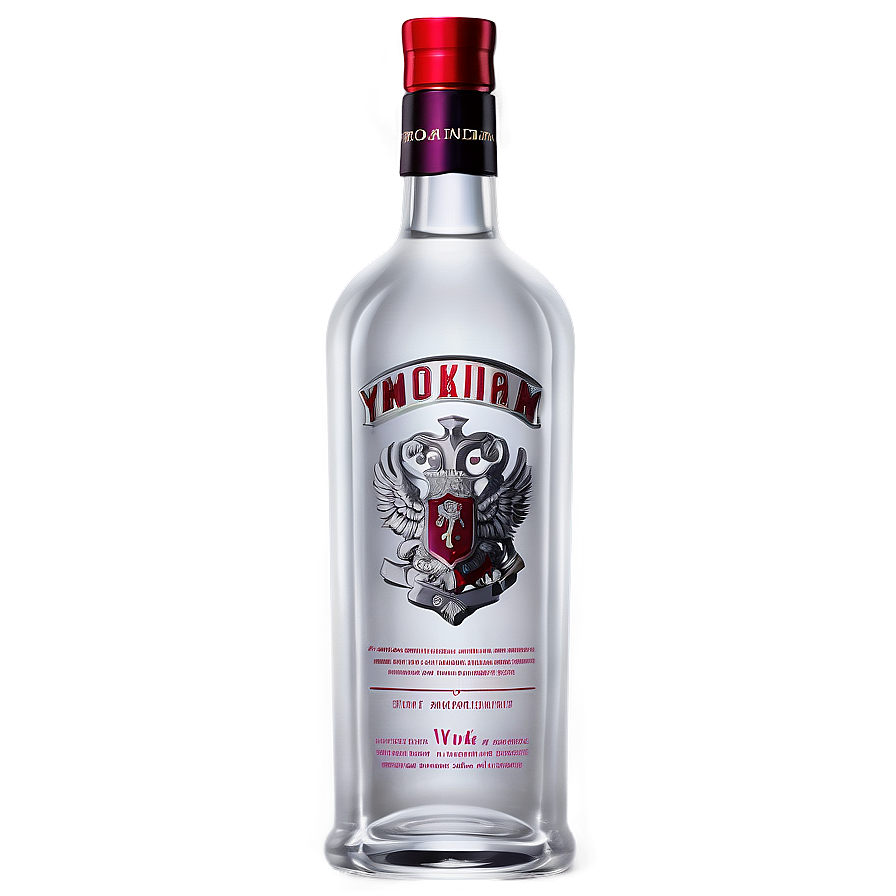 Transparent Vodka Bottle Png Dwd58 PNG Image