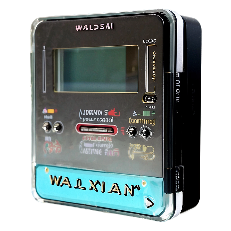 Transparent Walkman Model Png 06132024 PNG Image