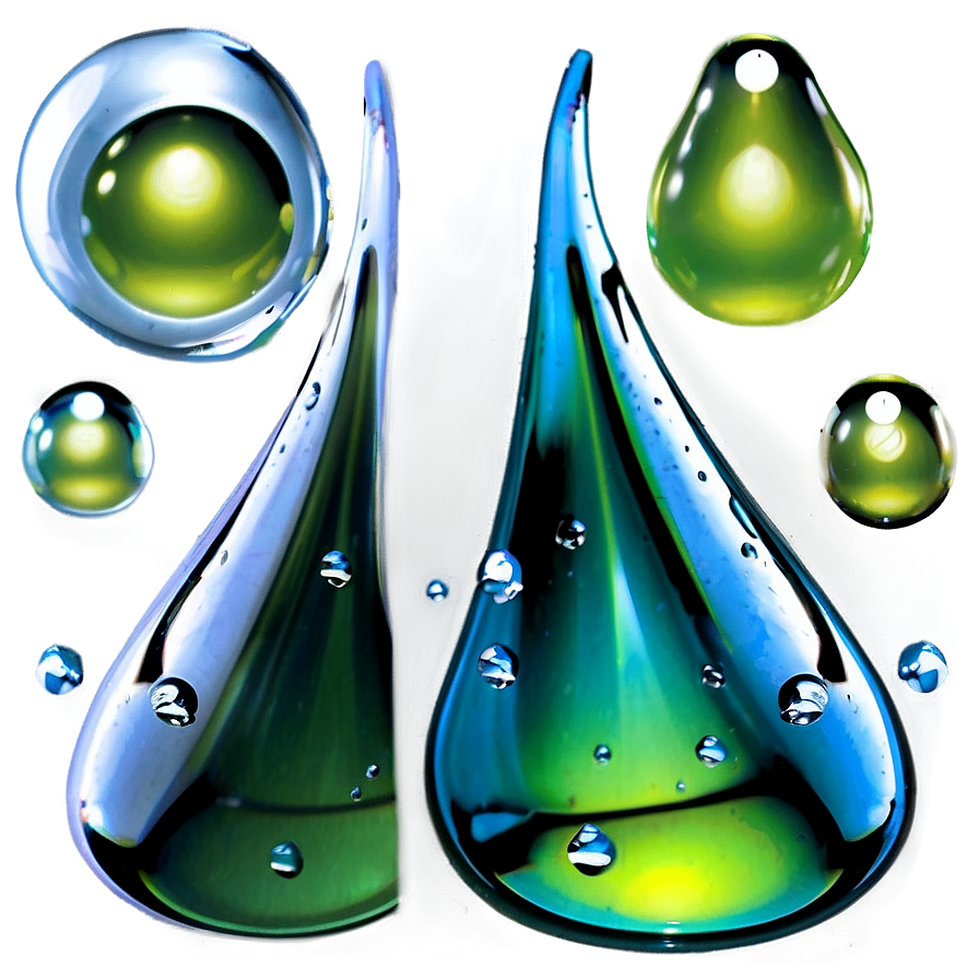 Transparent Water Drop Effect Png Cvp99 PNG Image