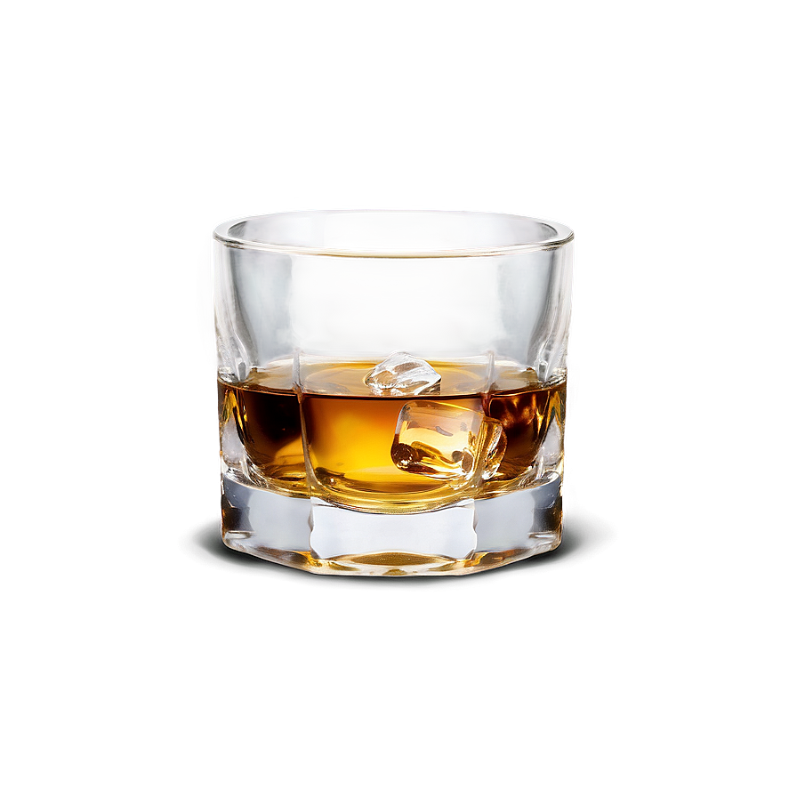 Transparent Whiskey Glass Png 06132024 PNG Image