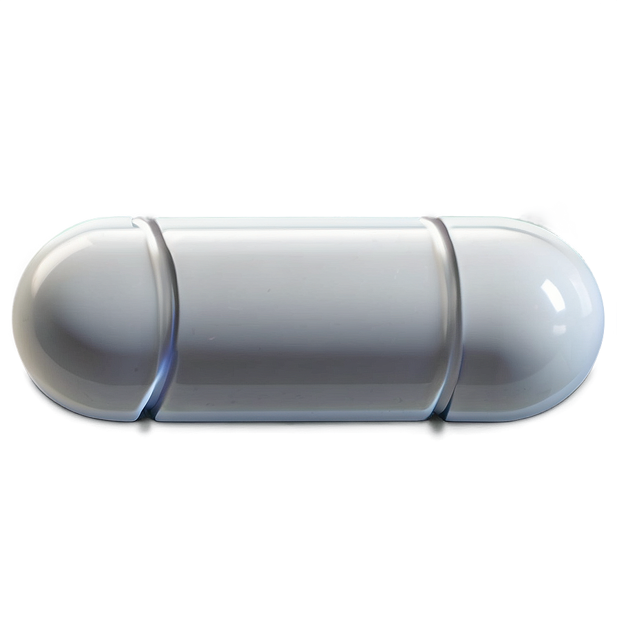 Transparent White Capsule Png 29 PNG Image