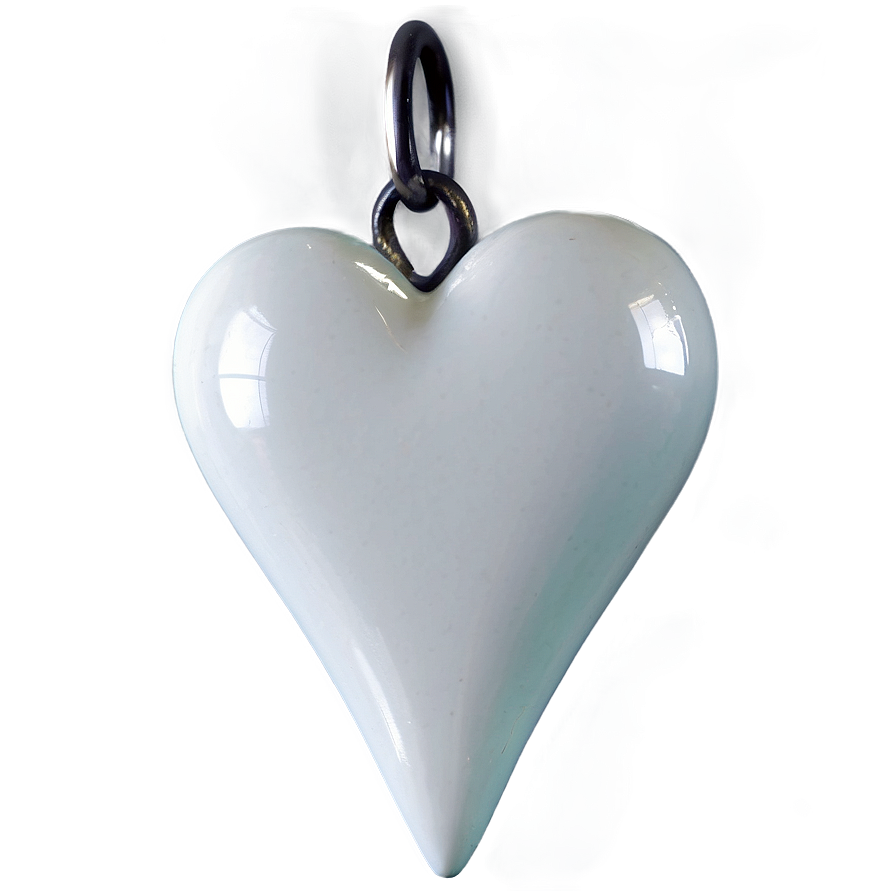 Transparent White Heart Png 05232024 PNG Image