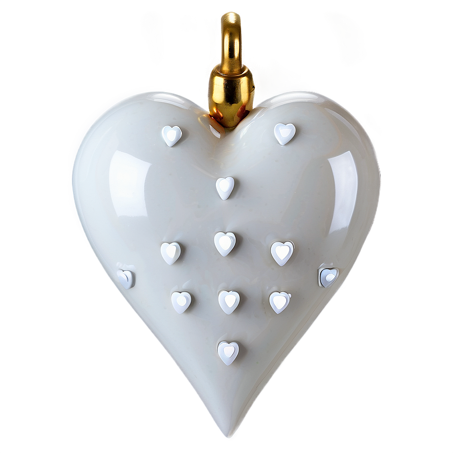 Transparent White Heart Png 81 PNG Image